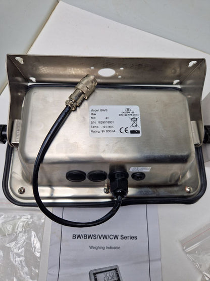 WEIGHING INDICATOR BWS 1629018001