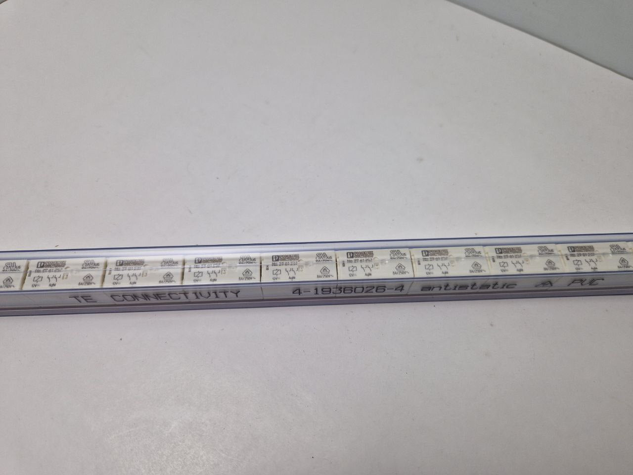 REL-MR- 12DC/21-21 - Single relay 2961257, TE Connectivity 4-1936026-4 antistatik PHOENIX CONTACT