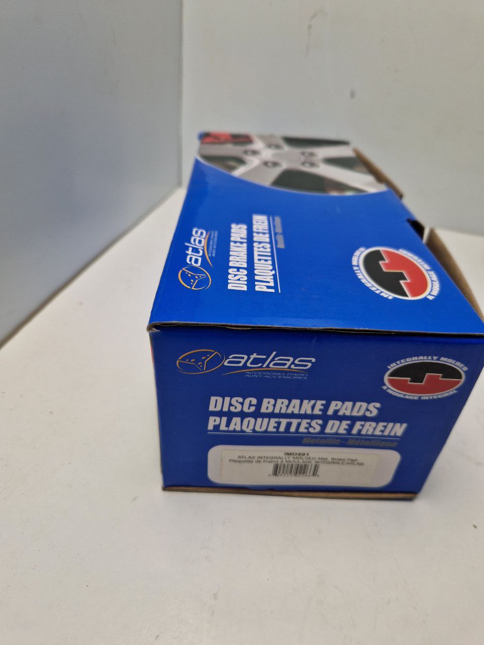 IMD 591 DISC BRAKE PADS ATLAS INTEGRALLY MOLDED