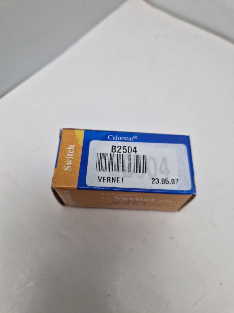 Vernet B2504 Liquid temperature sensor