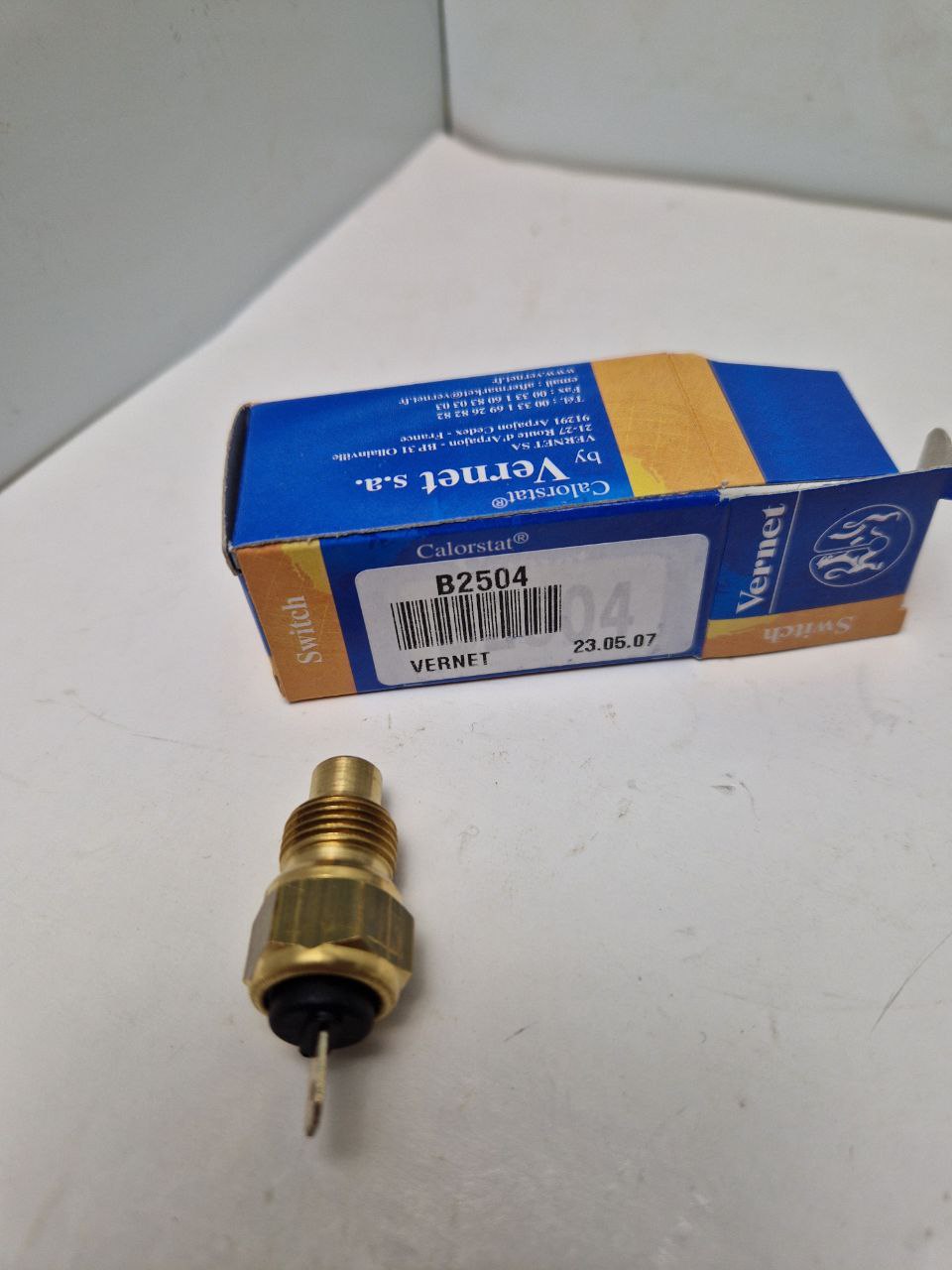 Vernet B2504 Liquid temperature sensor