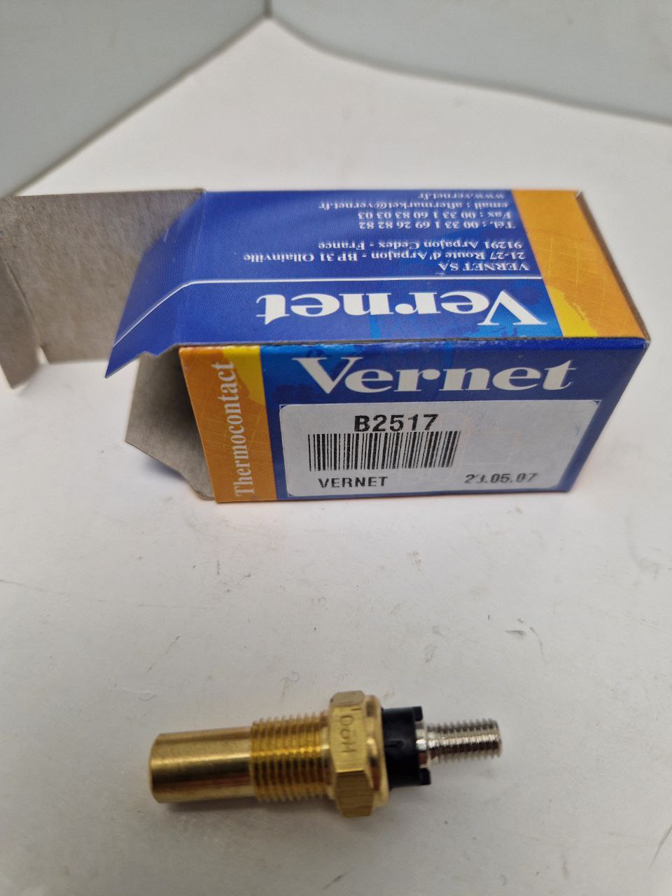 Vernet B2517 Sensor, coolant temperature