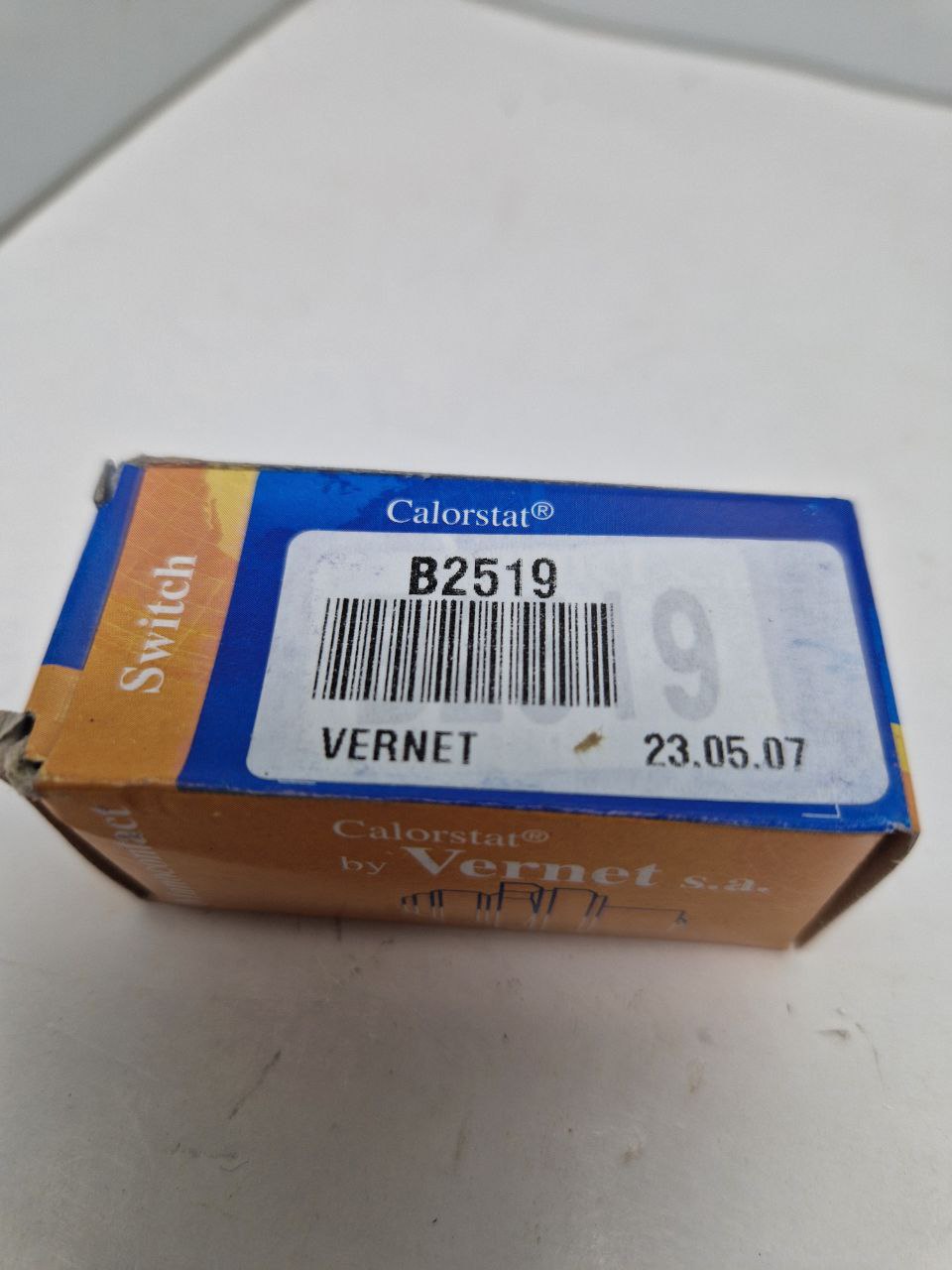 Vernet B2519 Sensor, coolant temperature