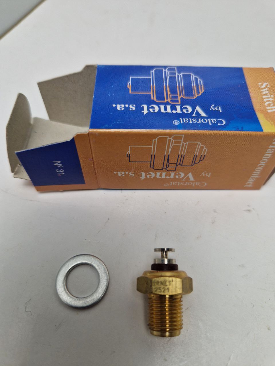 Vernet B2521 Sensor, coolant temperature