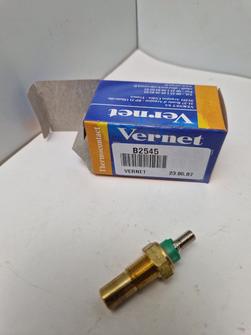 Vernet B2545 Sensor, coolant temperature