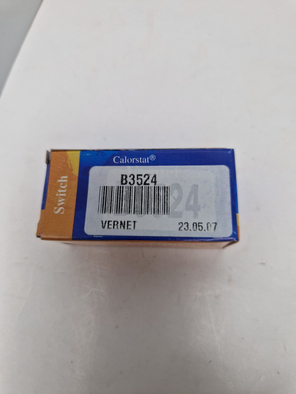 Vernet B3524 Oil pressure sensor