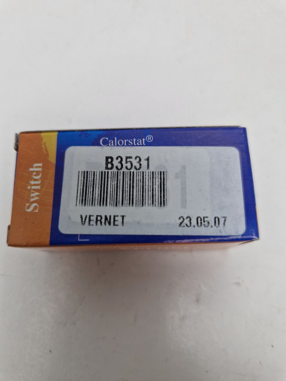 Vernet B3531 Oil pressure sensor