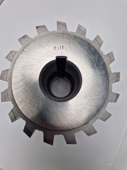 Gear hob tool VEB PWS 1,75/17*30,1057, 00 KB a HSS-E/f d5 600 007 2