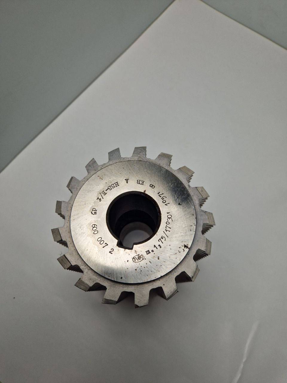 Gear hob tool VEB PWS 1,75/17*30,1057, 00 KB a HSS-E/f d5 600 007 2