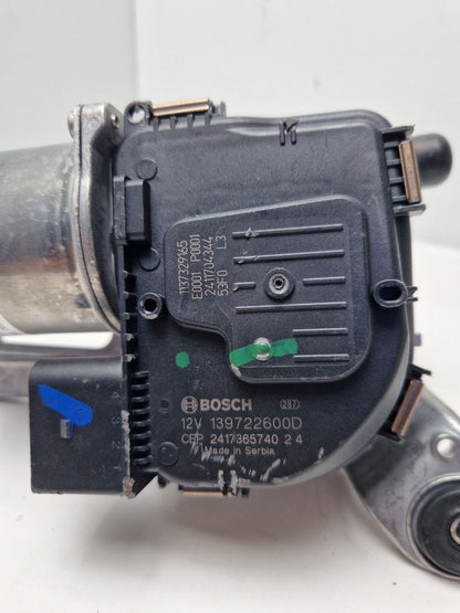 BOSCH (287) 12V 139722600D, CEP 2417365740 24; 33970220L4; BOSCH-EV-CEM01 98 664 519 80