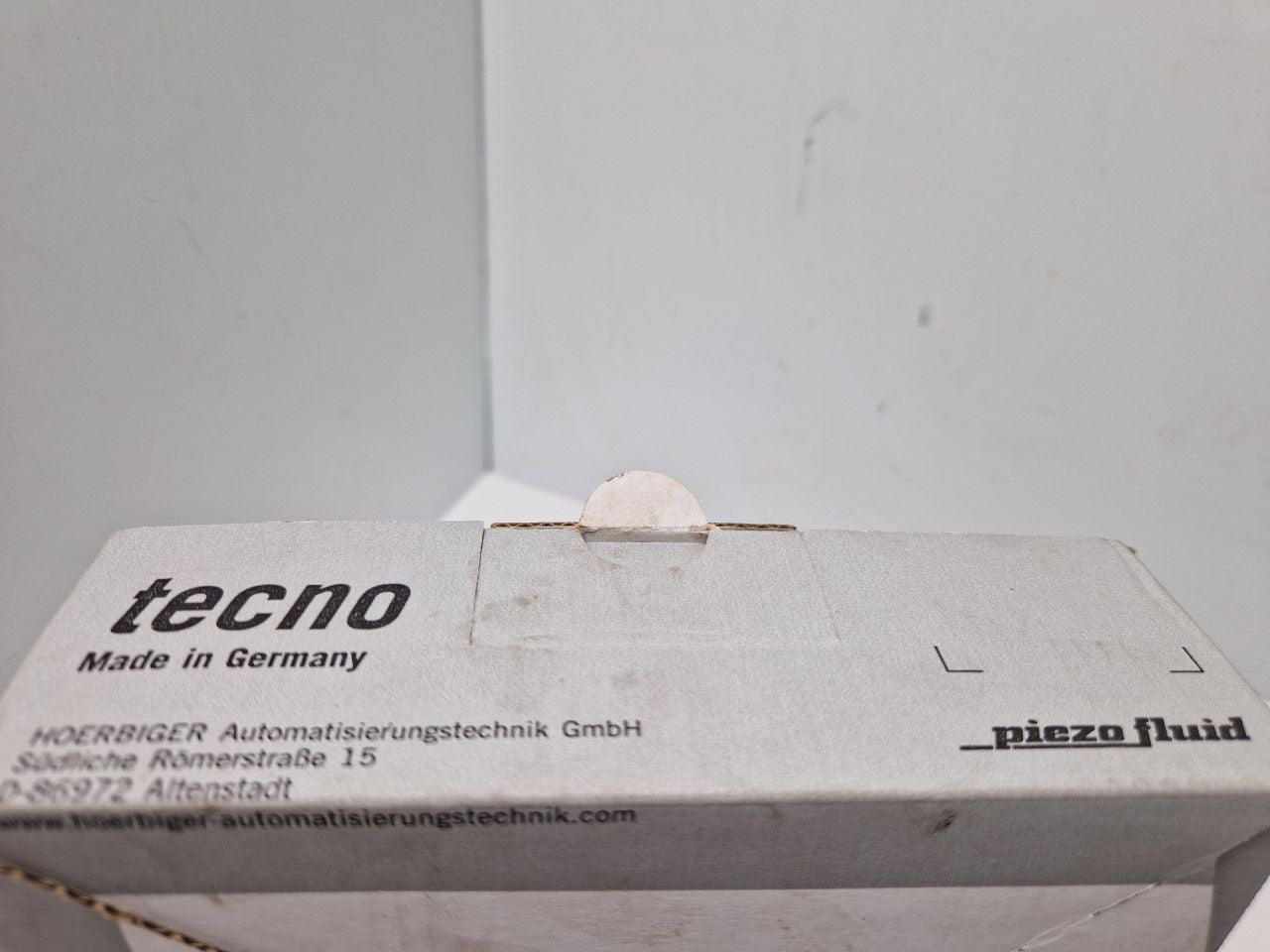 Proportional Pressure Regulator tecno plus Series PRE-U2; PRE-12, HOERBIGER