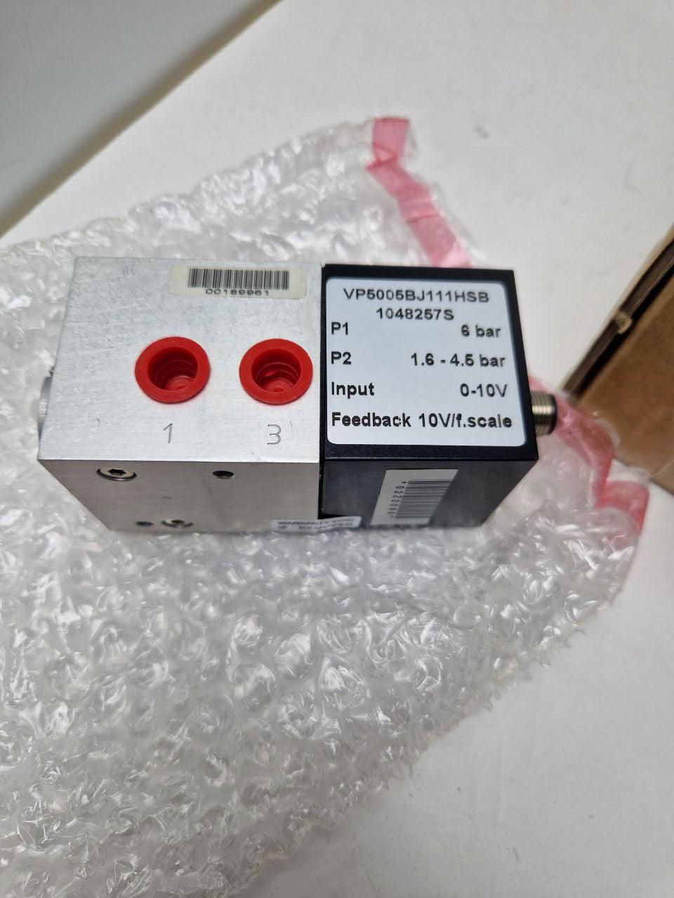 Norgren VP5010BJ411H00; Spring Manifold Pneumatic Control Valve 1400nl/min; Norgren VP50 G 1/4 3/2 Pilot