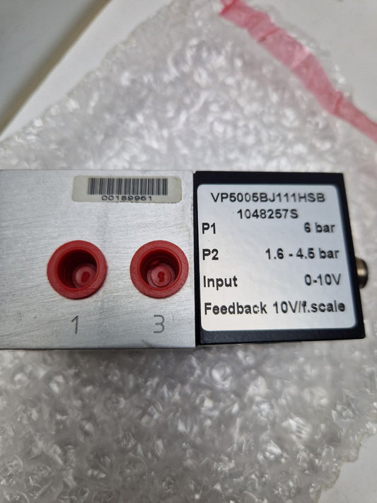 Norgren VP5010BJ411H00; Spring Manifold Pneumatic Control Valve 1400nl/min; Norgren VP50 G 1/4 3/2 Pilot  (Request price)