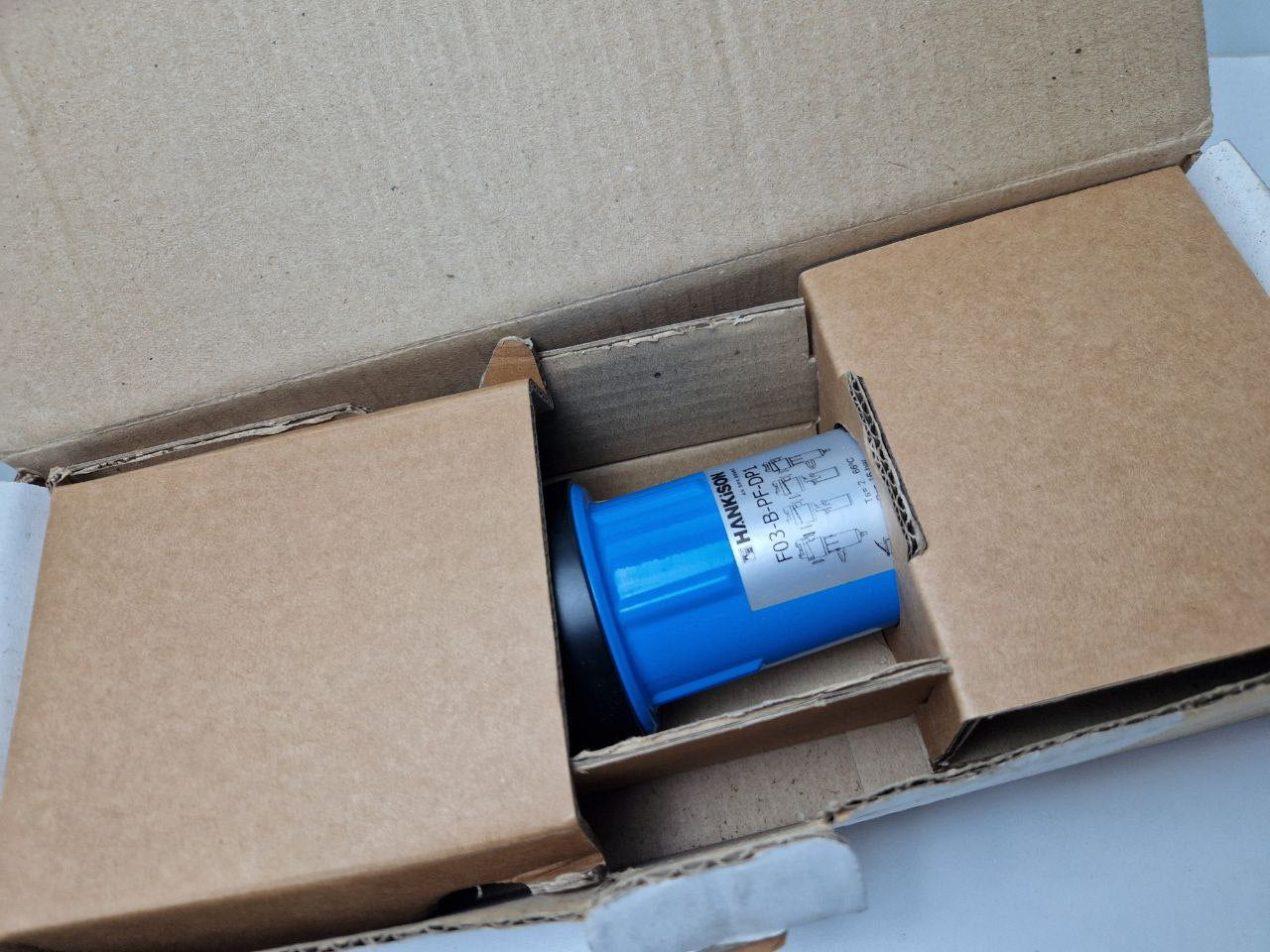 HIGH EFF.OIL FILTER HANKISON F03-B-HF-DP1; 60006703