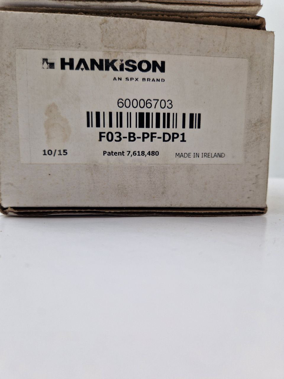 HIGH EFF.OIL FILTER HANKISON F03-B-HF-DP1; 60006703