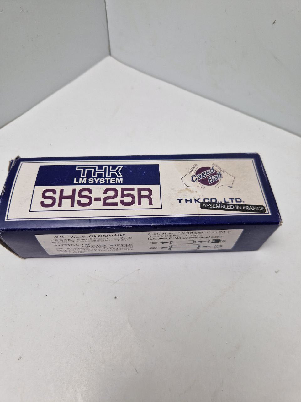 Original THK SHS25R Linear Guide Slide Bearing; SHS25LR1SSC18(GK) BLOCK; G 202325622209000, FG8G185