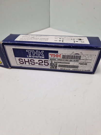 Original THK SHS25R Linear Guide Slide Bearing; SHS25LR1SSC18(GK) BLOCK; G 202325622209000, FG8G185