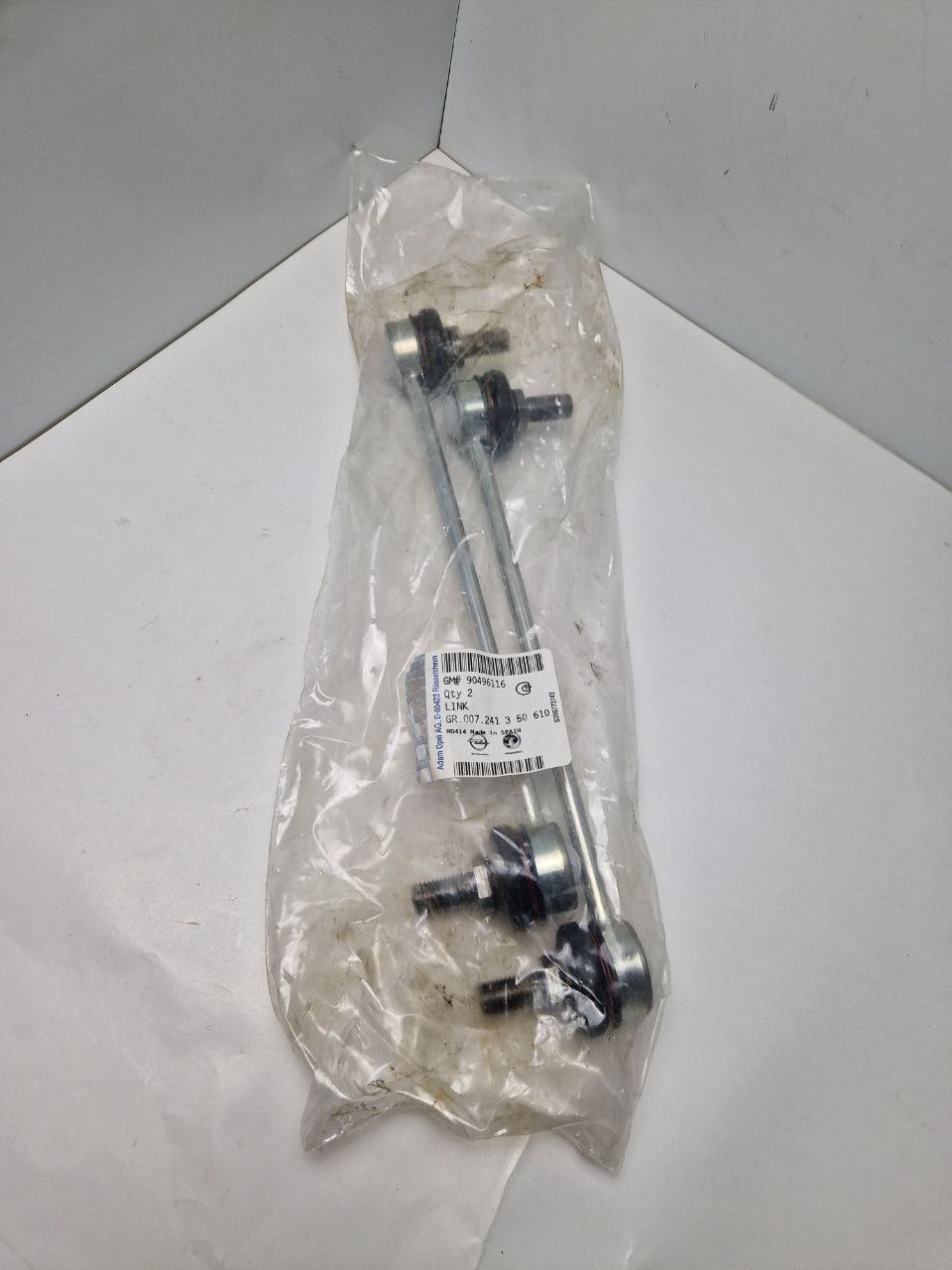 Clutch Rods Stabi Rods 2x ORIGINAL GM Opel  CORSA, C MERIVA A, VECTRA B, 90496116