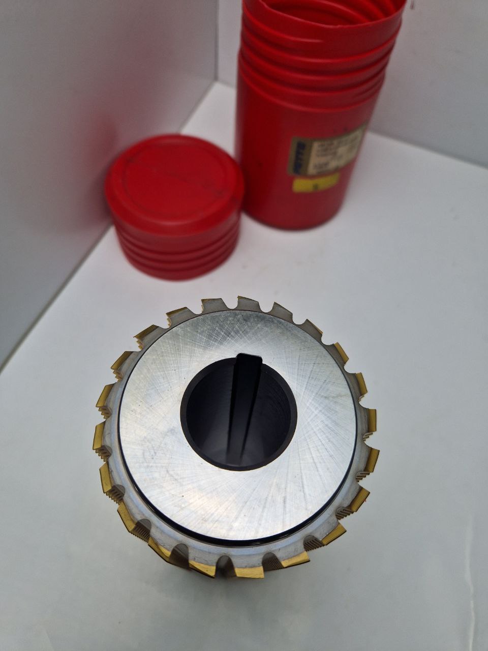 FETTE gear cutting tool 2251611 1, DIN 3968 A 03  16020006, m1,25 L2  E <15° Stg <1°40' pz 7,8573, HN