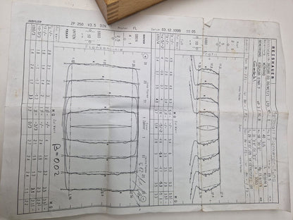 Diamond tool REISHAUER 382586.07 Nr. 7, 600 102 1