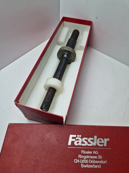 Diamond tool set: Shaft for diamond grinding tool 86951 + diamond grinding tool 80768 + carbon sleeve for diamond tool 87131/2 on Fässler shaft