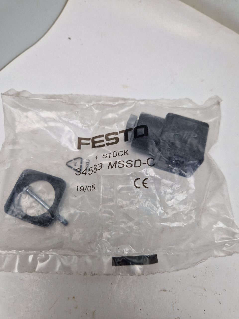 FESTO 34583 Socket MSSD-C