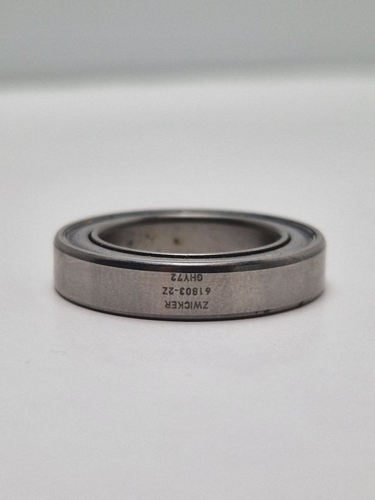 Bearing ZWICKER 61803-2Z GHY 72