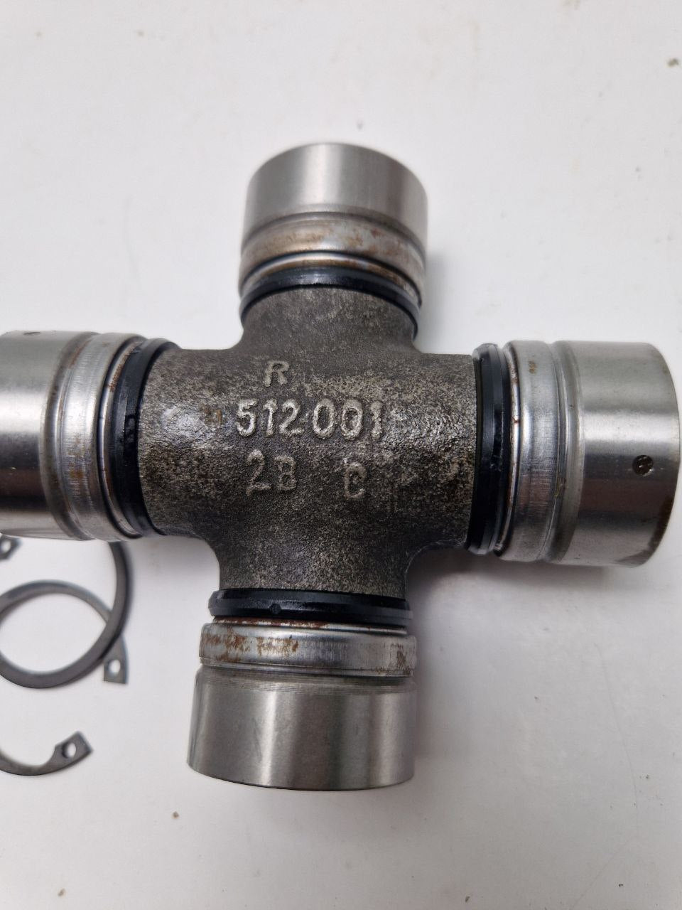 Cross bearing size 110 - type 24a, Dimensions: D1-38.00/L1-107.00