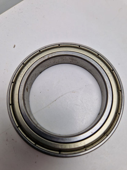 Koyo 69102 Caged Round Bore Deep Groove Ball Bearing, 50 mm Dia Bore, 72 mm OD, 1 Row, 12 mm W, 18.2 kN Dynamic/11.7 kN Static Load