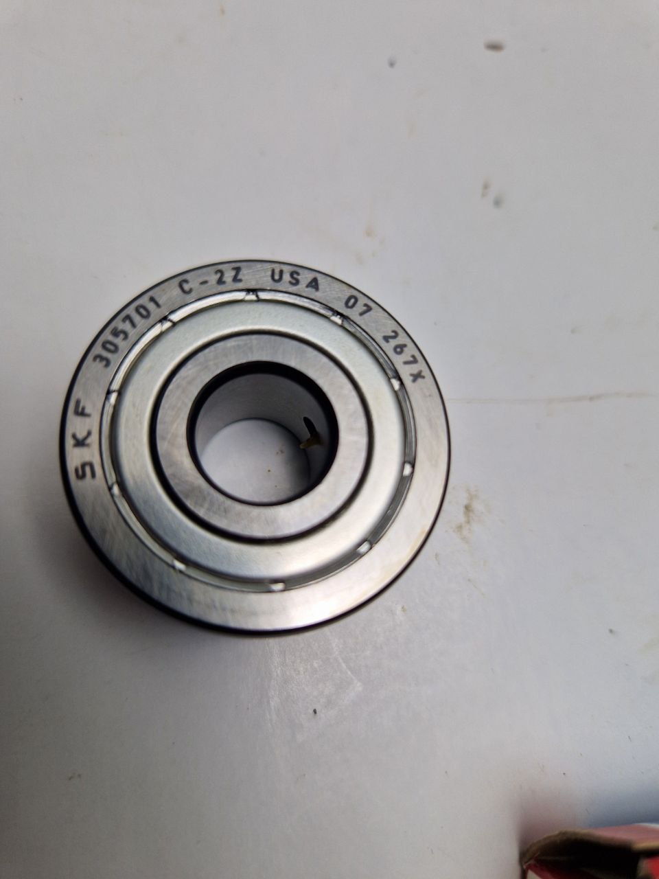 Bearings SKF 305701 C-2Z  USA 07 267X  270X