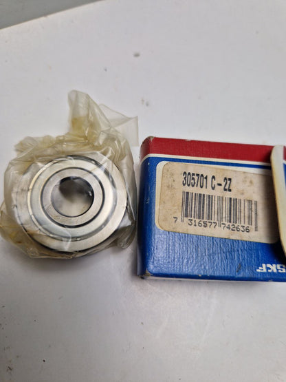 Bearings SKF 305701 C-2Z  USA 07 267X  270X