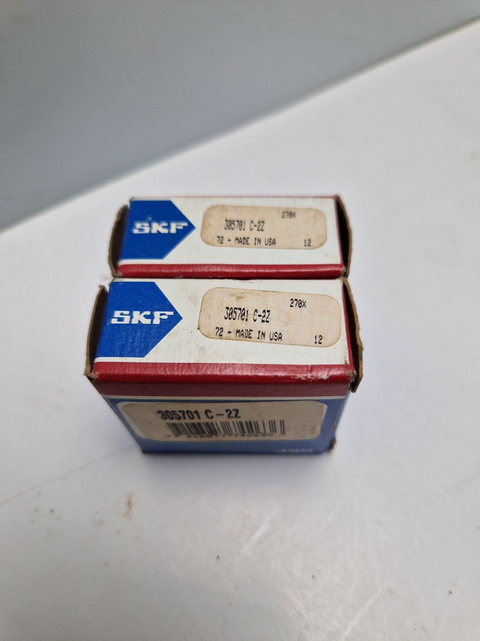 Bearings SKF 305701 C-2Z  USA 07 267X  270X