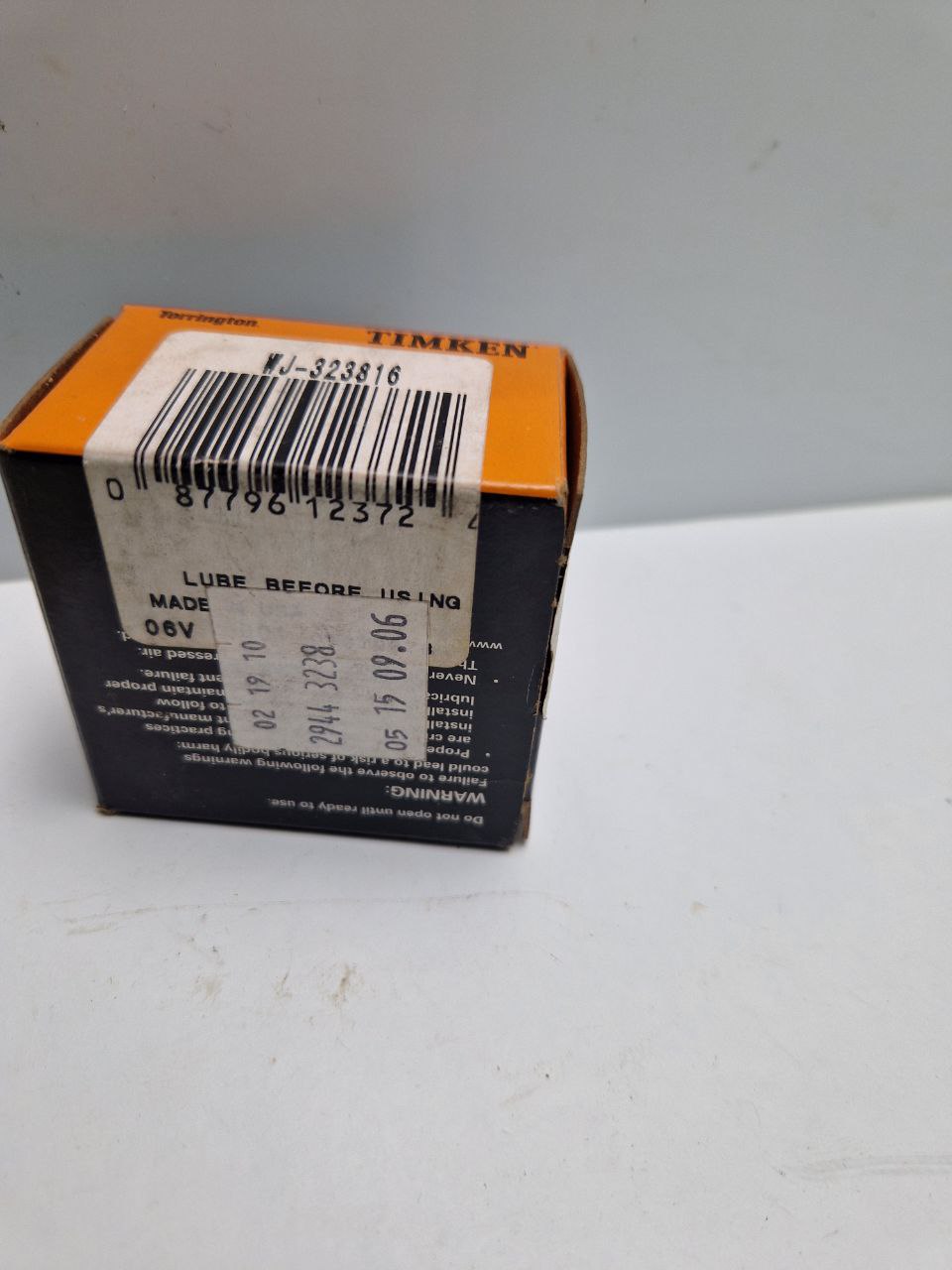 Needle Roller Bearings Timken WJ-323816 50.8 x 60.325 x25.4(mm)