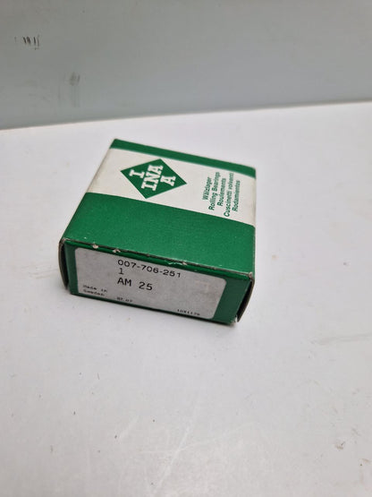 Rolling Bearings 1 x AM 25 INA 007-706-251