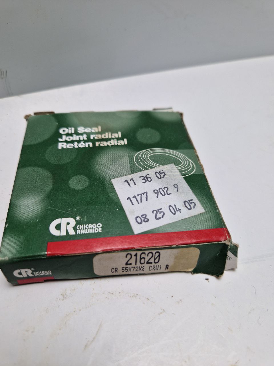 Oil Seal Joint radial   21620 CR 55X72XE CRW1 R