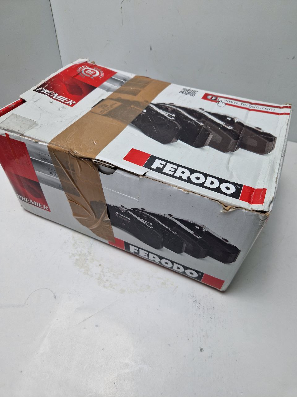 FERODO FCV1404B brake pads set for IVECO MAGELYS for MAN E2000 for ERF ECL