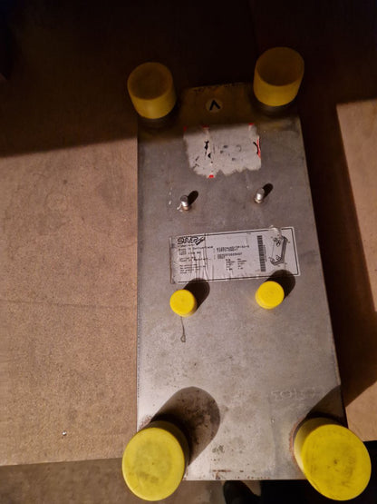 PLATE HEAT EXCHANGER SWEP B120THX60/1P-SC-S