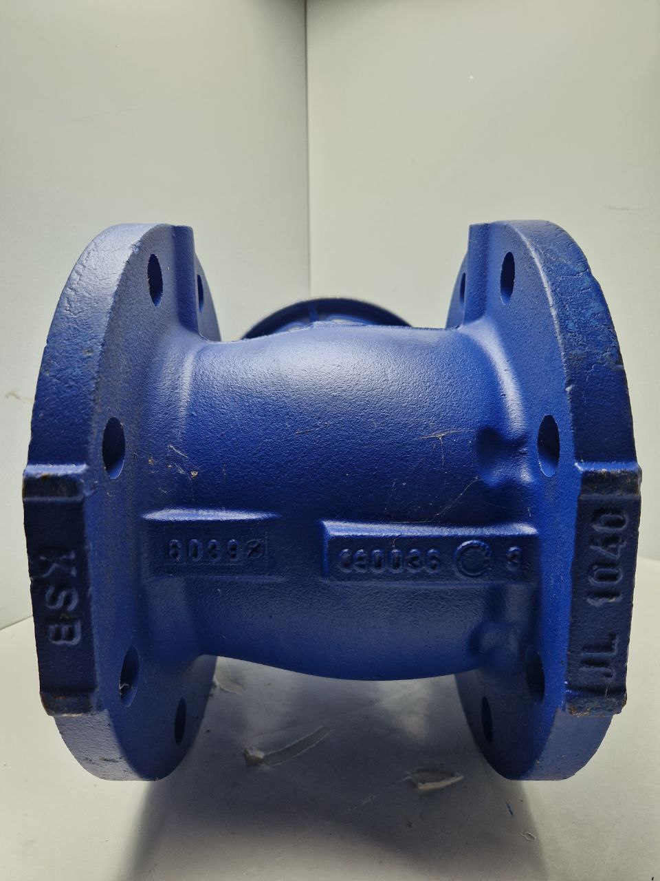 KSB flanged shut-off valve BOA-Compact housing JL1040, PN 16 DN 150