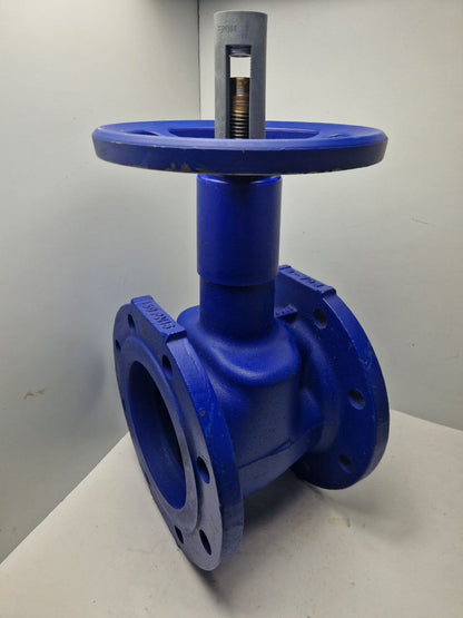 KSB flanged shut-off valve BOA-Compact housing JL1040, PN 16 DN 150