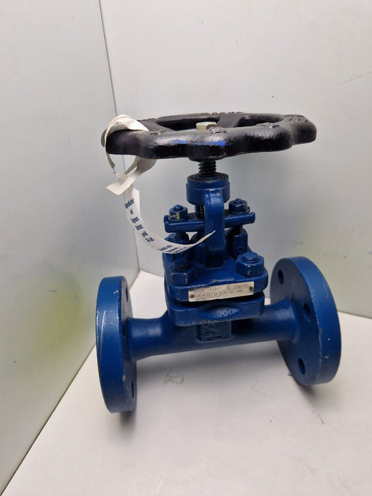 Shut-off valve DN 25 PN160, flanges EN12351-A1  PERSTA 200 AE 21.1  steel (1.046)  (Request price)