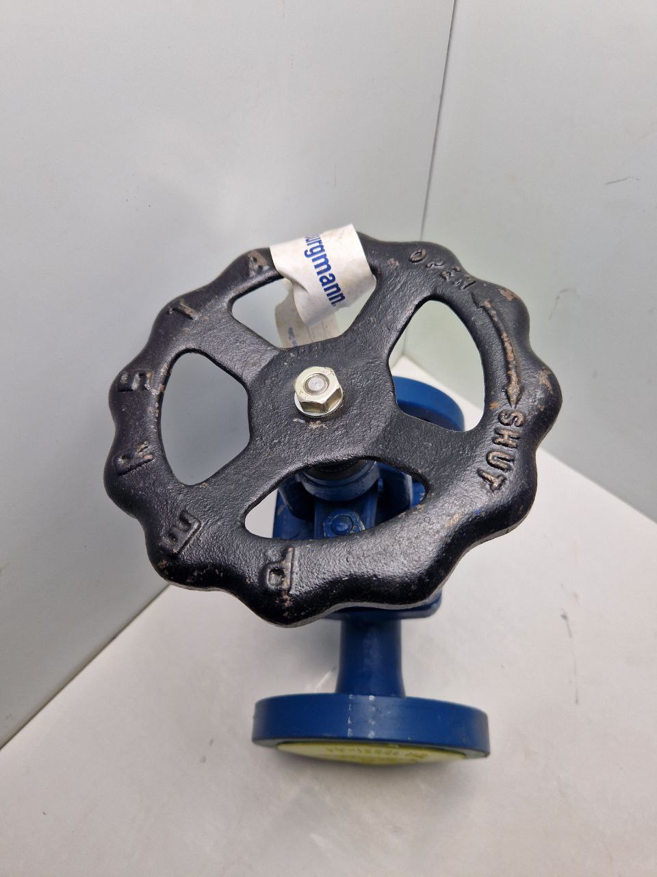 Shut-off valve DN 25 PN160, flanges EN12351-A1  PERSTA 200 AE 21.1  steel (1.046)  (Request price)