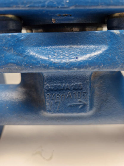 Shut-off valve DN 25 PN160, flanges EN12351-A1  PERSTA 200 AE 21.1  steel (1.046)  (Request price)