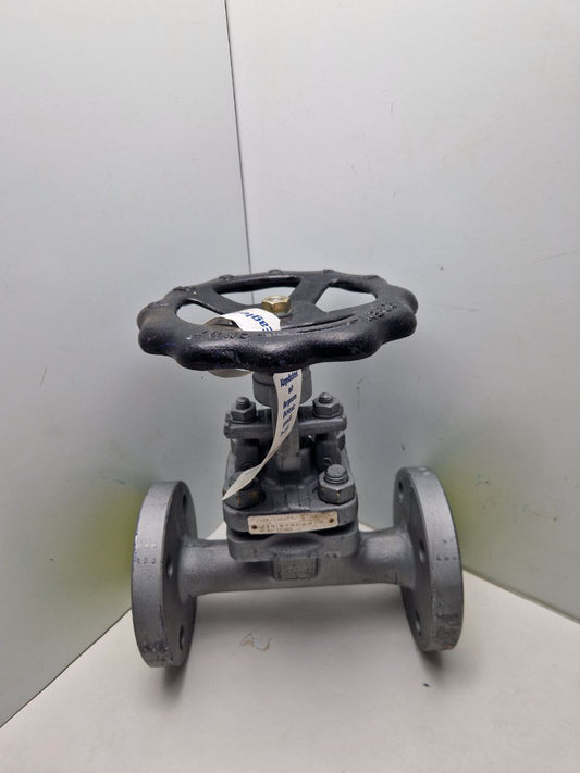 Shut-off valve DN 25 PN160, flanges EN12351-A1  PERSTA 200 AE 44.1  steel (1.046)  (Request price)