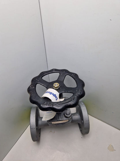 Shut-off valve DN 25 PN160, flanges EN12351-A1  PERSTA 200 AE 44.1  steel (1.046)  (Request price)