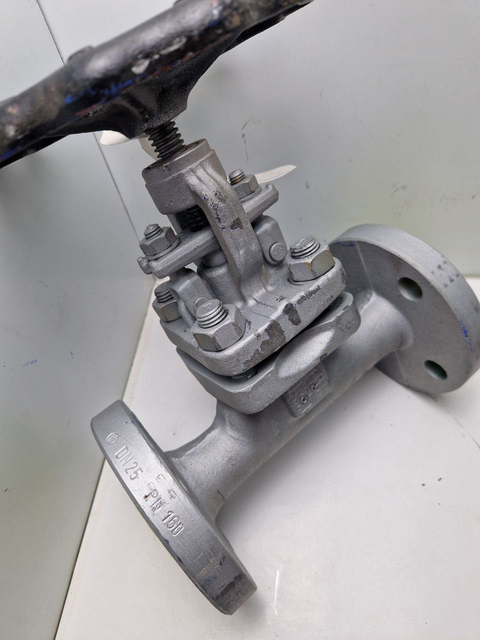 Shut-off valve DN 25 PN160, flanges EN12351-A1  PERSTA 200 AE 44.1  steel (1.046)  (Request price)