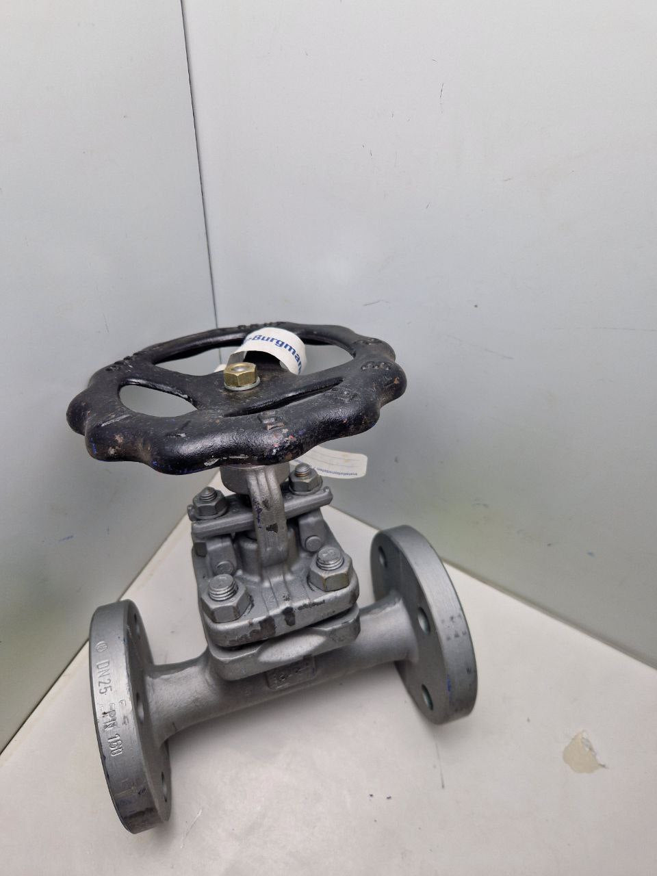 Shut-off valve DN 25 PN160, flanges EN12351-A1  PERSTA 200 AE 44.1  steel (1.046)  (Request price)