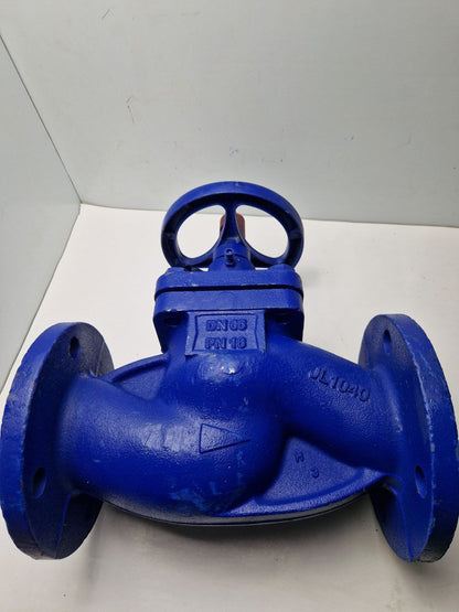 KSB Shut-off Valve BOA-H DN 65 PN 16 JL 1040, 11J722