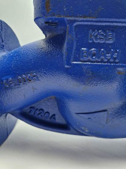 KSB Shut-off Valve BOA-H DN 65 PN 16 JL 1040, 11J722