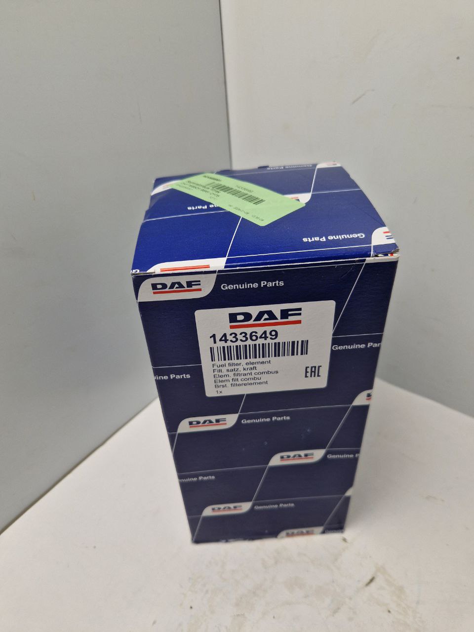 Fuel filter, water separator DAF 1433649, Solaris, Mann, Volvo, Vdl trucks