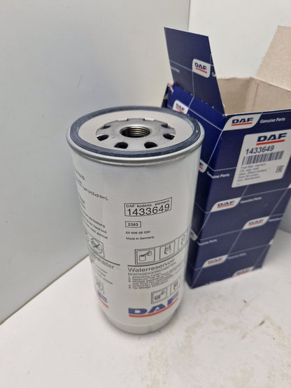 Fuel filter, water separator DAF 1433649, Solaris, Mann, Volvo, Vdl trucks